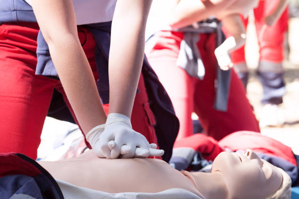 Erste-Hilfe-Kurs Training Wiederbelebung in Frankfurt